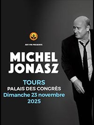 Michel Jonasz at Palais Des Congres De Tours Tickets