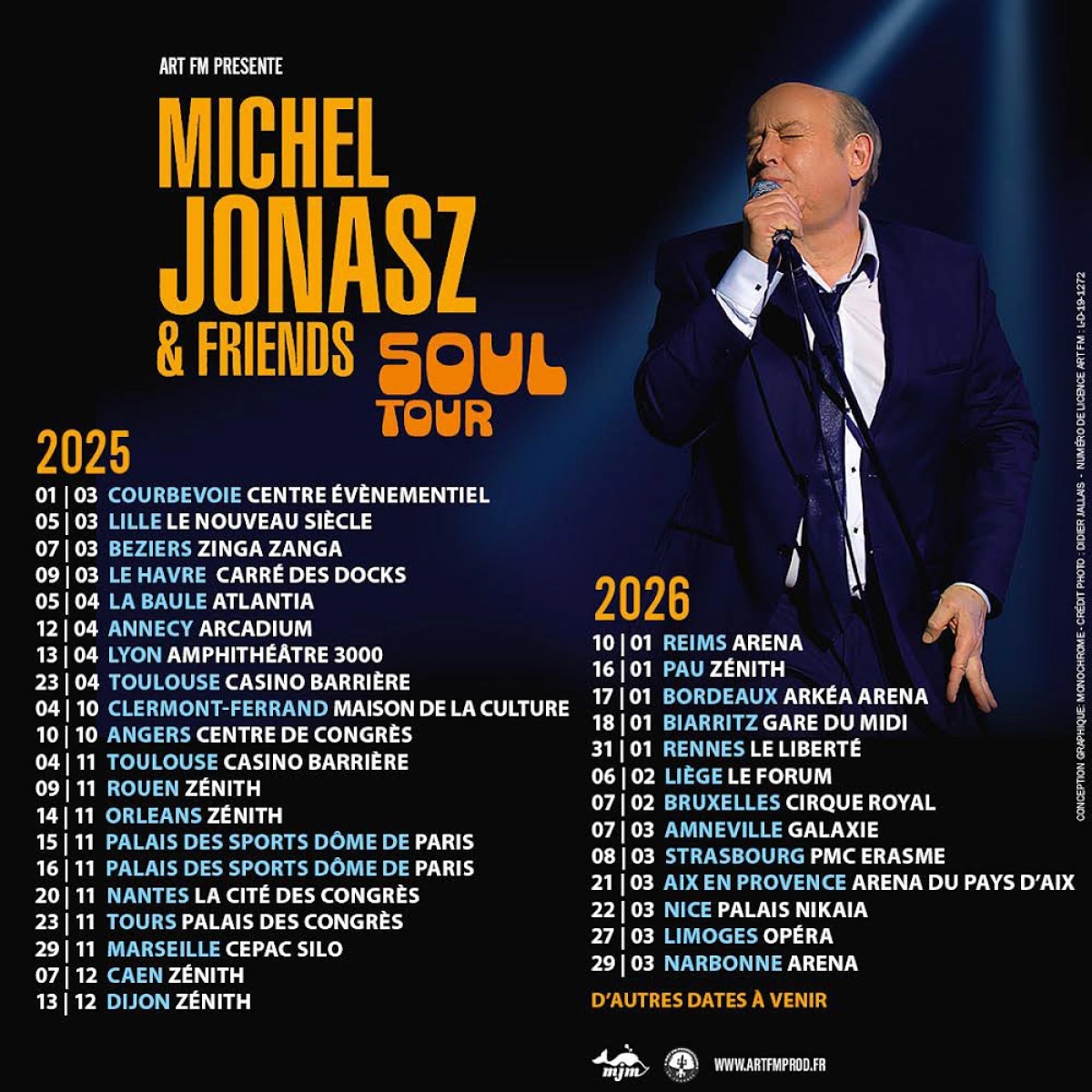 Michel Jonasz al Zenith Lille Tickets