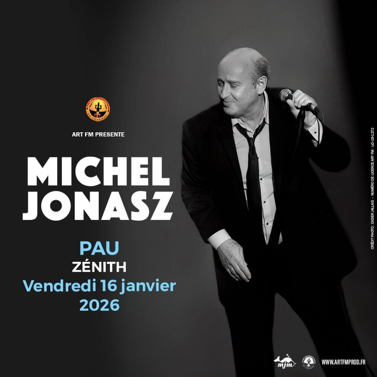 Michel Jonasz al Zenith Pau Tickets