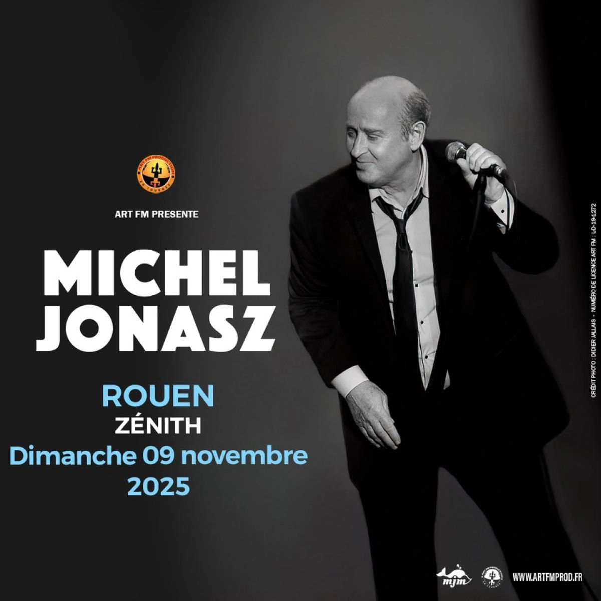 Michel Jonasz en Zenith Rouen Tickets