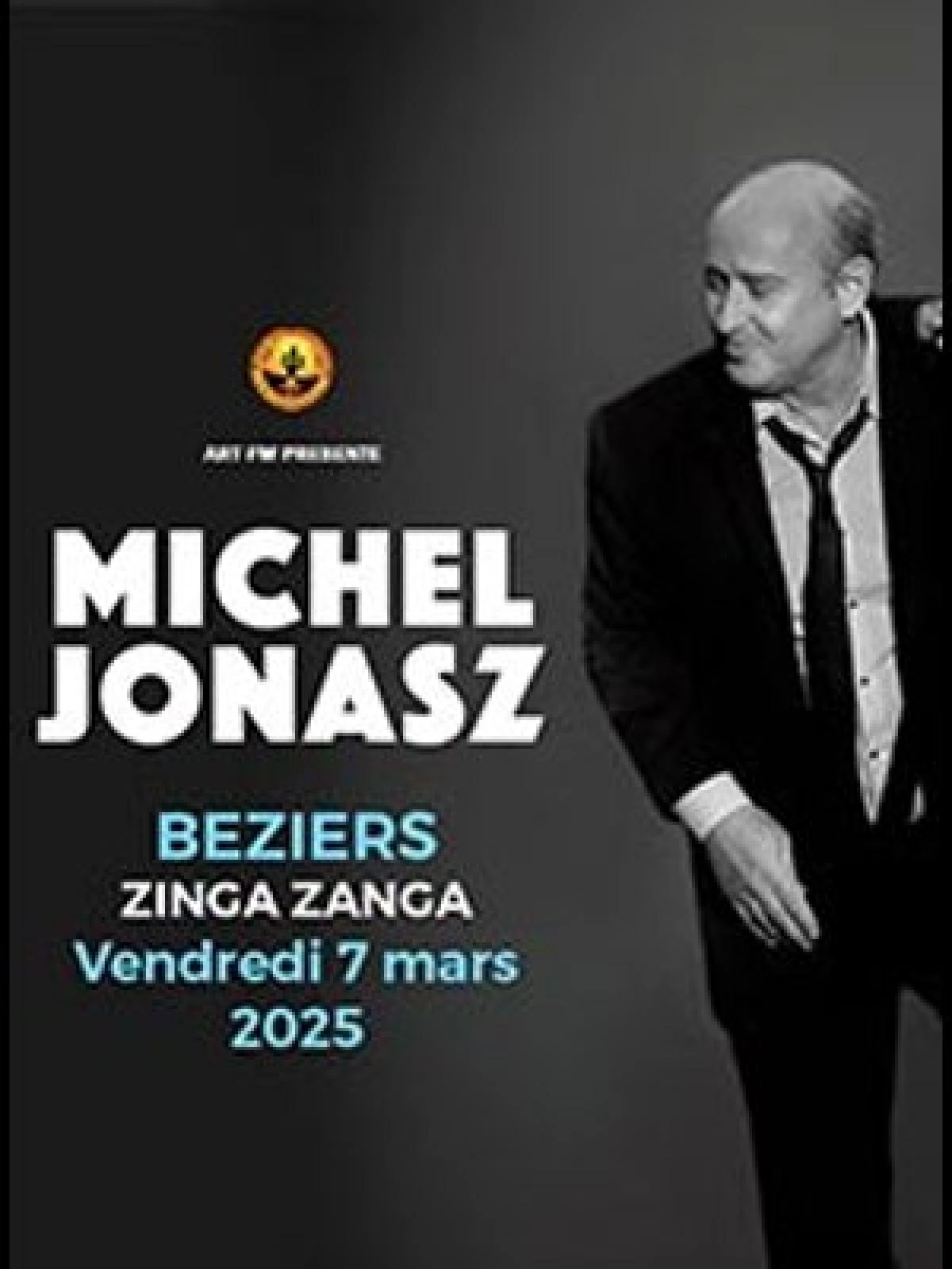 Billets Michel Jonasz (Zinga Zanga - Beziers)