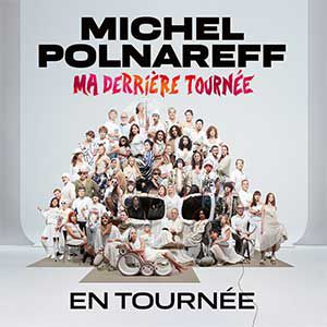 Michel Polnareff at Palais des Sports - Dome de Paris Tickets