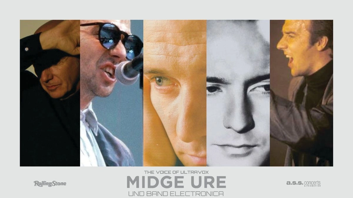 Midge Ure in der Löwensaal Nürnberg Tickets