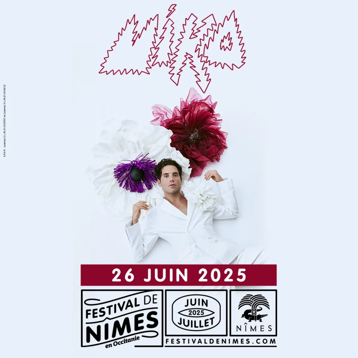 Mika en Arenes de Nimes Tickets