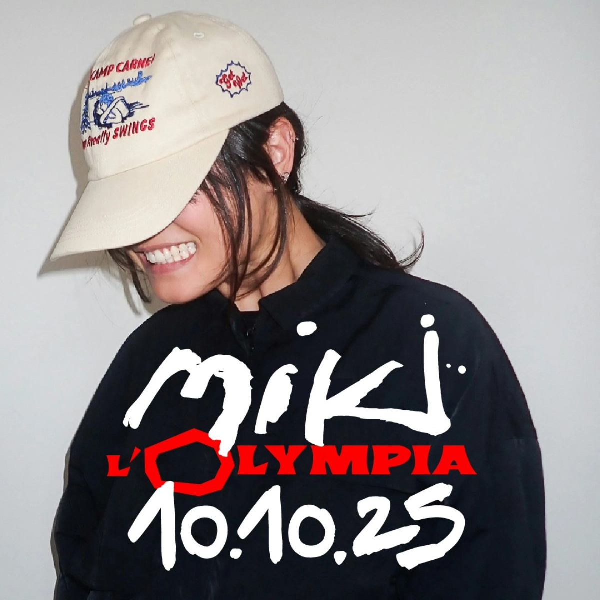 Miki at Olympia Tickets