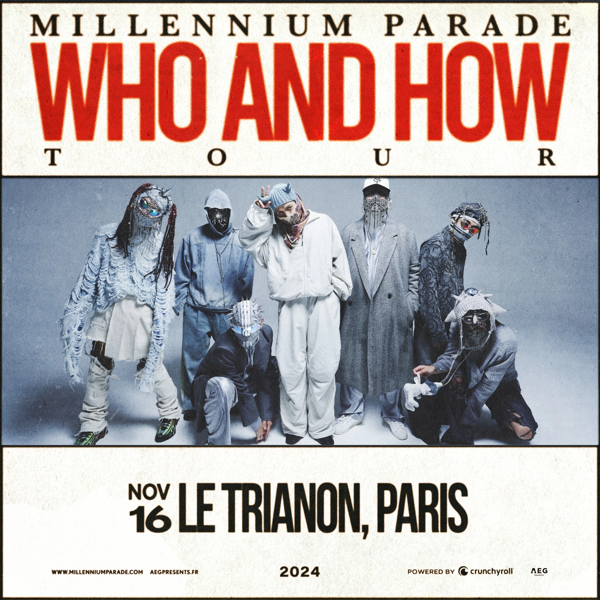 Billets Millennium Parade (Le Trianon - Paris)