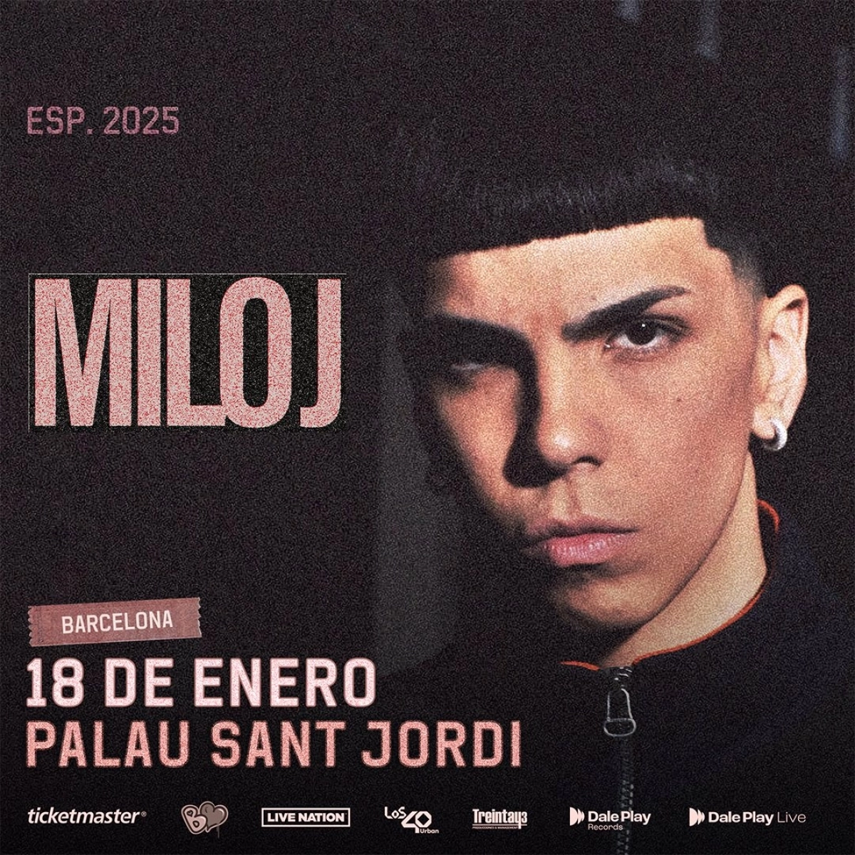 Milo J at Palau Sant Jordi Tickets