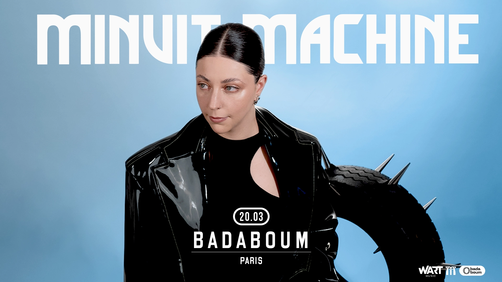 Minuit Machine at Badaboum Tickets