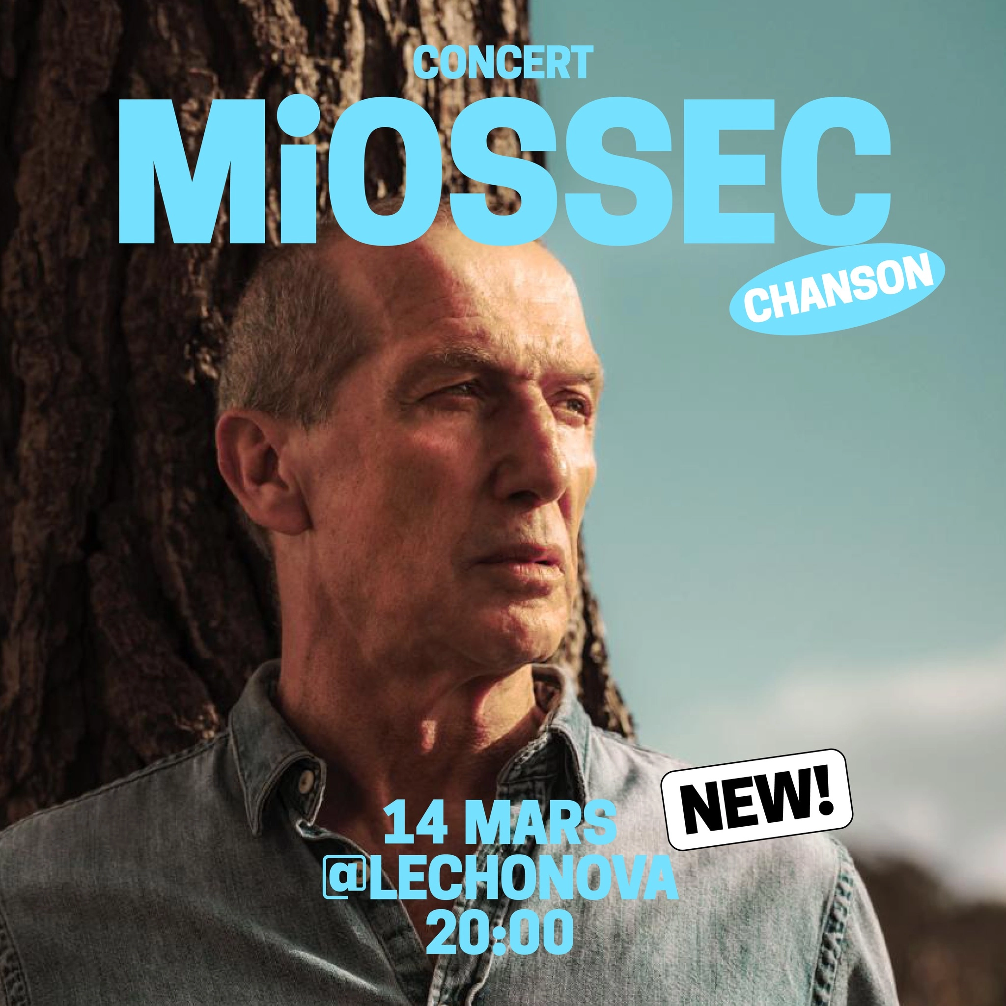 Miossec en L'Echonova Tickets