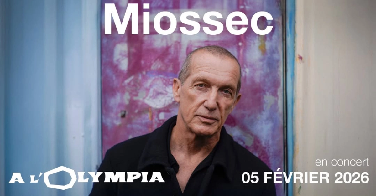 Billets Miossec (Olympia - Paris)