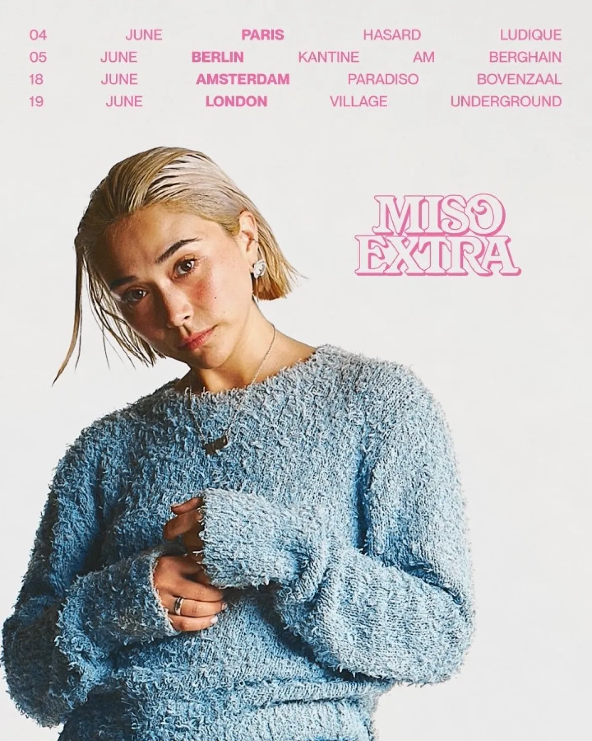 Miso Extra en Kantine Am Berghain Tickets