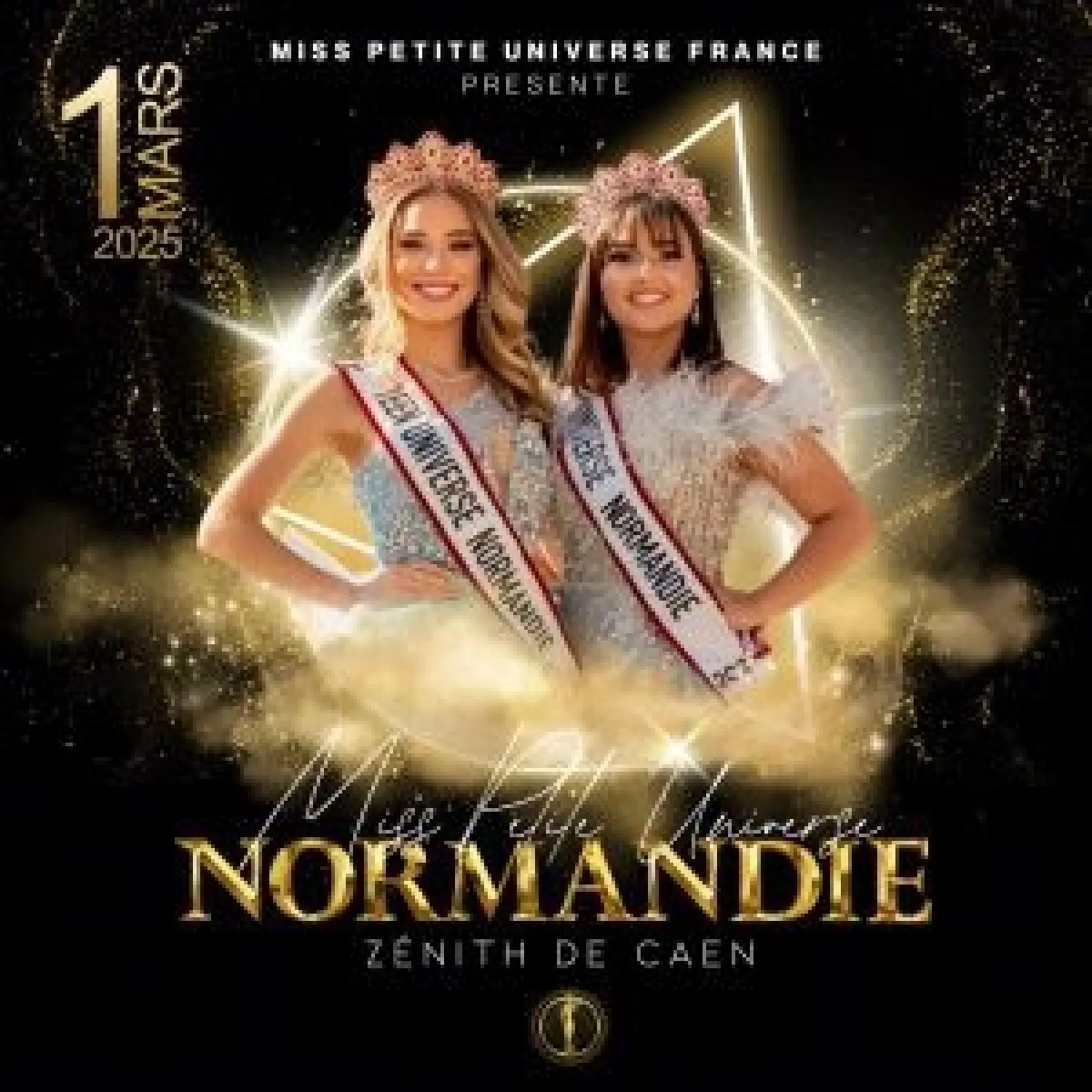 Miss Petite Universe Normandie in der Zenith Caen Tickets