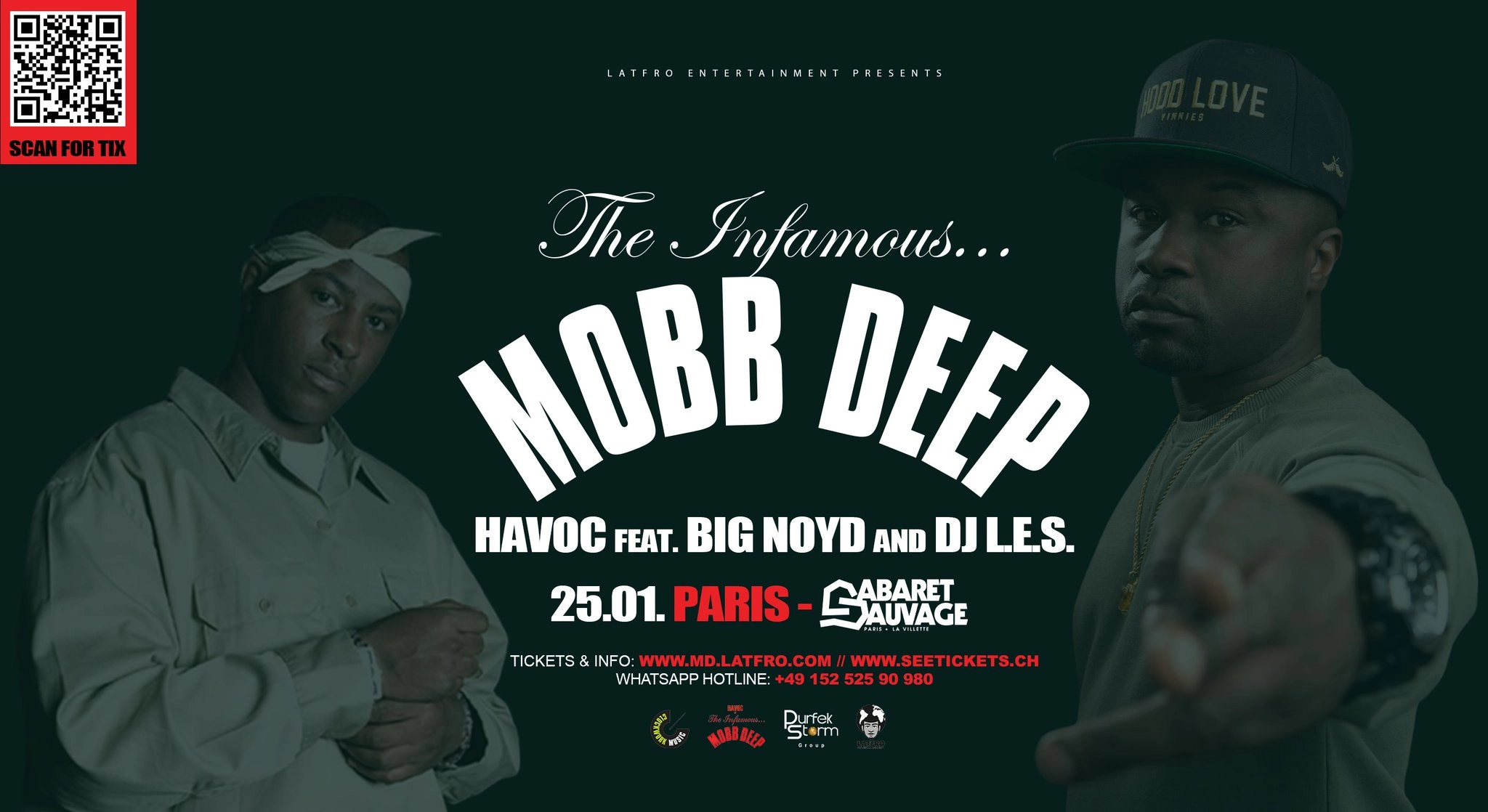 Mobb Deep en Cabaret Sauvage Tickets