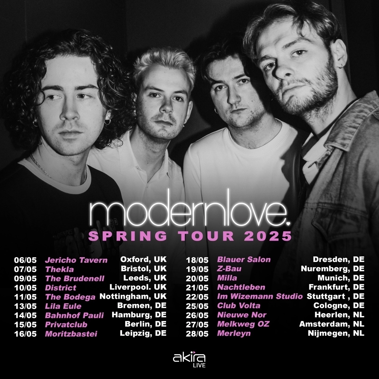 modernlove. at Nachtleben Frankfurt Tickets