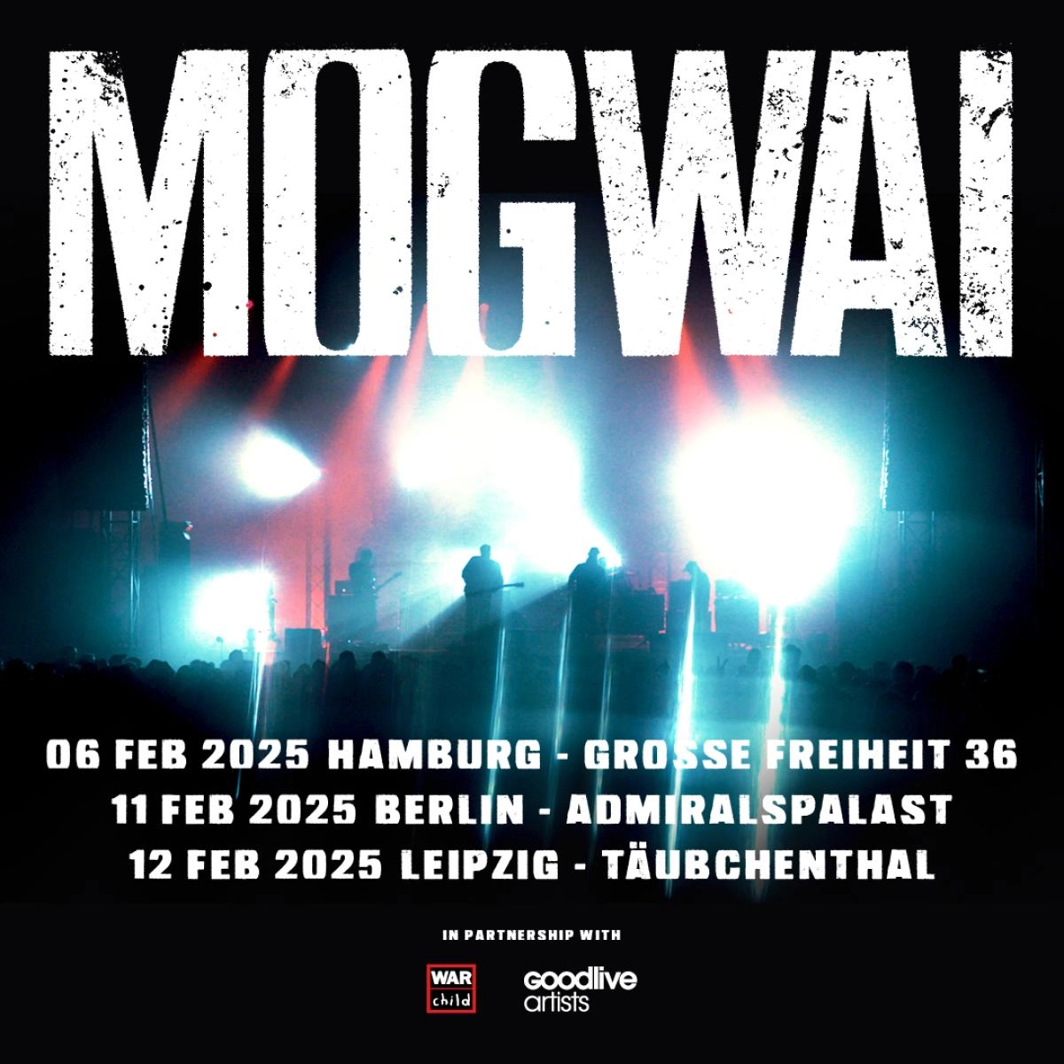 Mogwai en Admiralspalast Tickets