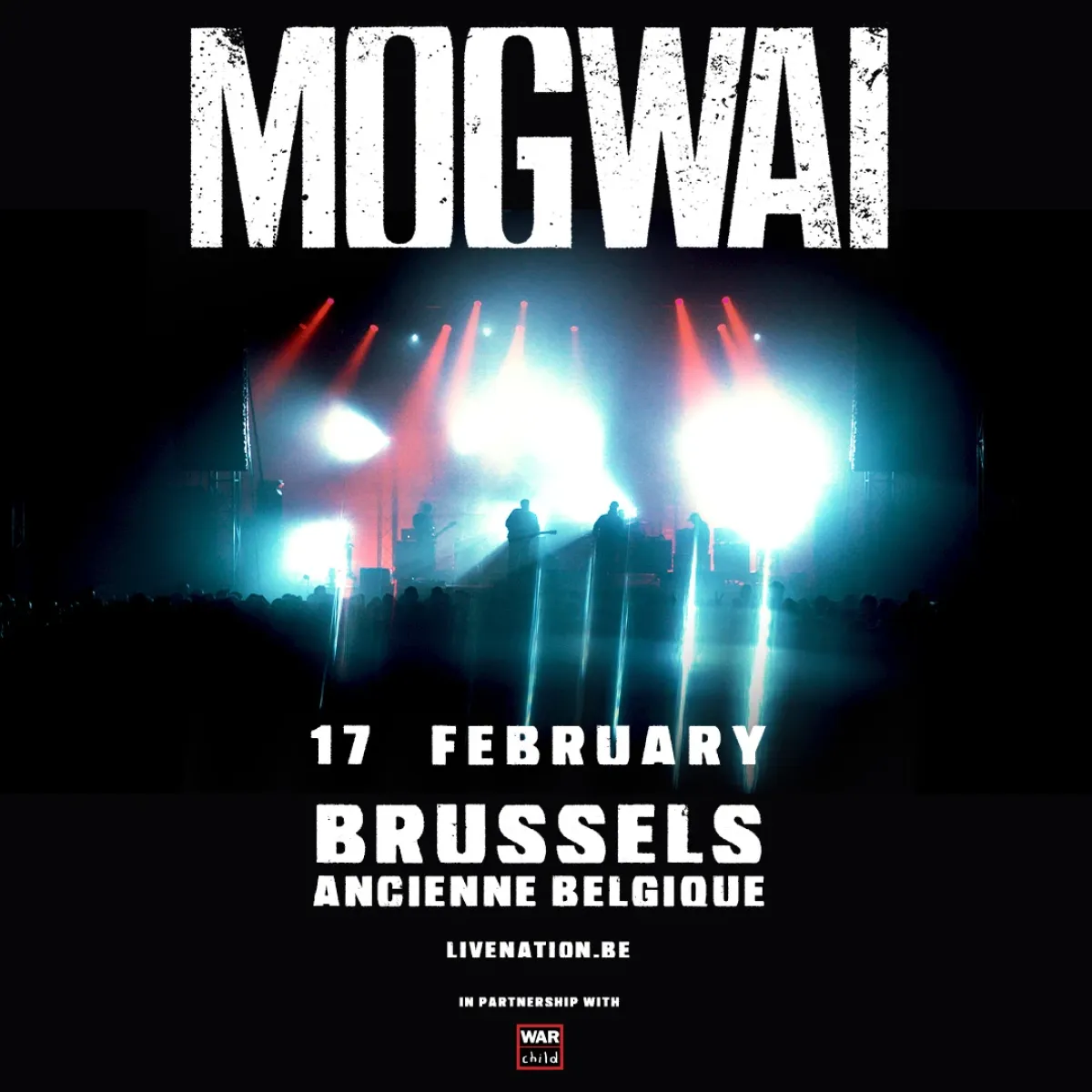 Mogwai en Ancienne Belgique Tickets