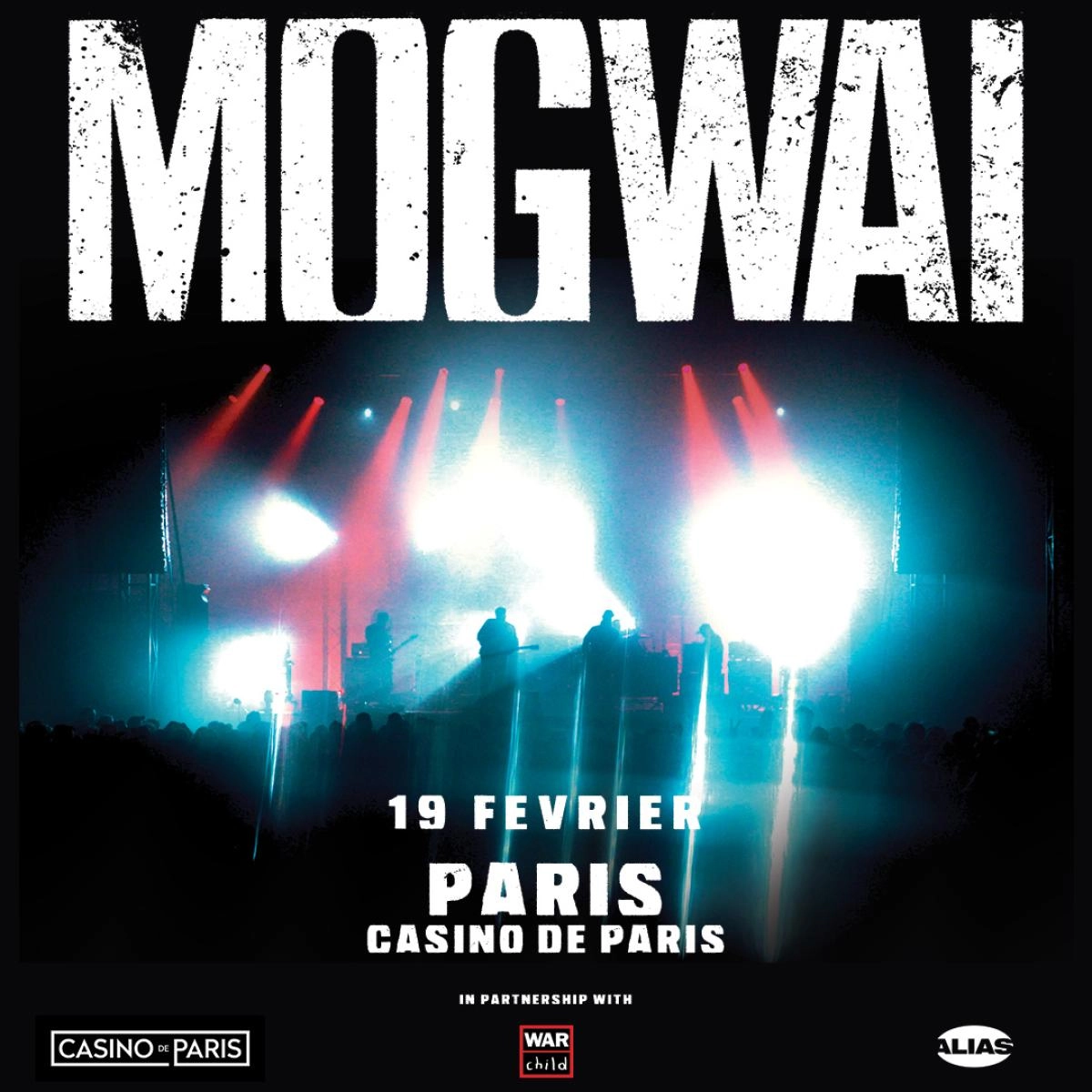 Mogwai en Casino de Paris Tickets