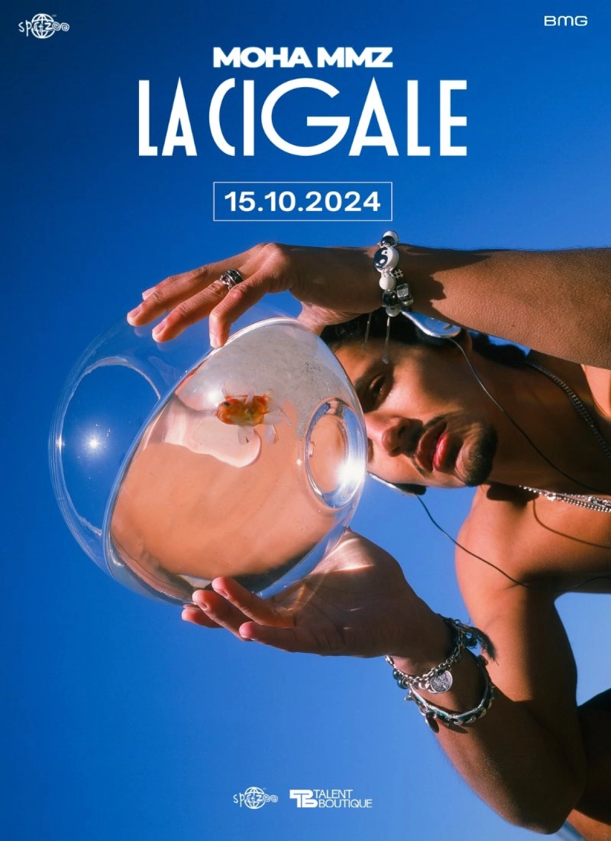 Moha MMZ in der La Cigale Tickets