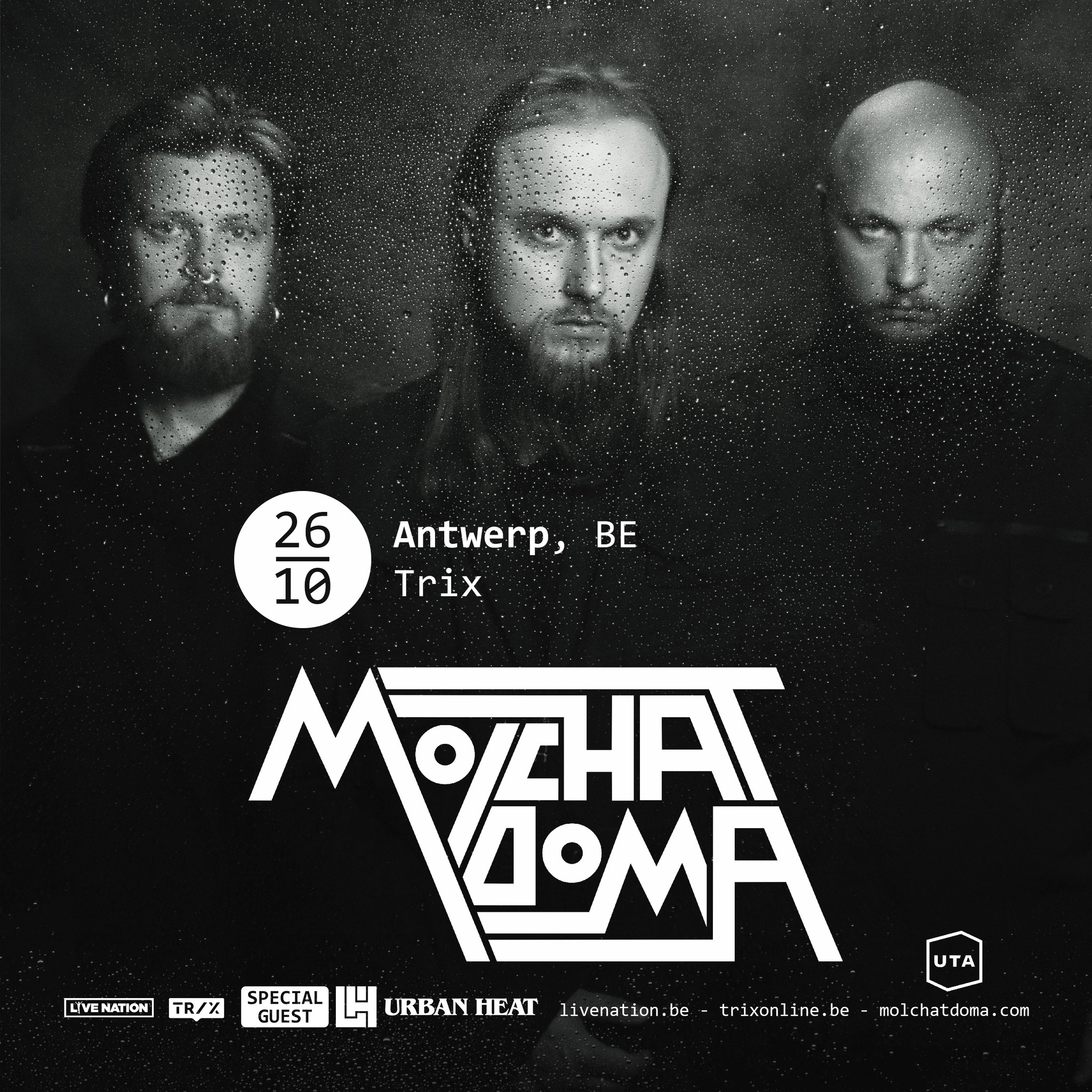 Molchat Doma at Trix Antwerp Tickets