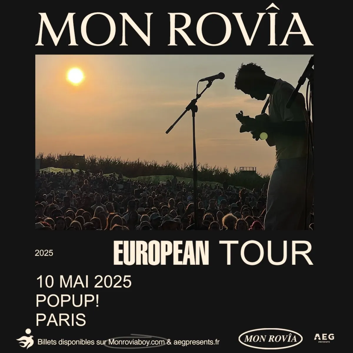 Mon Rovîa at Popup Paris Tickets