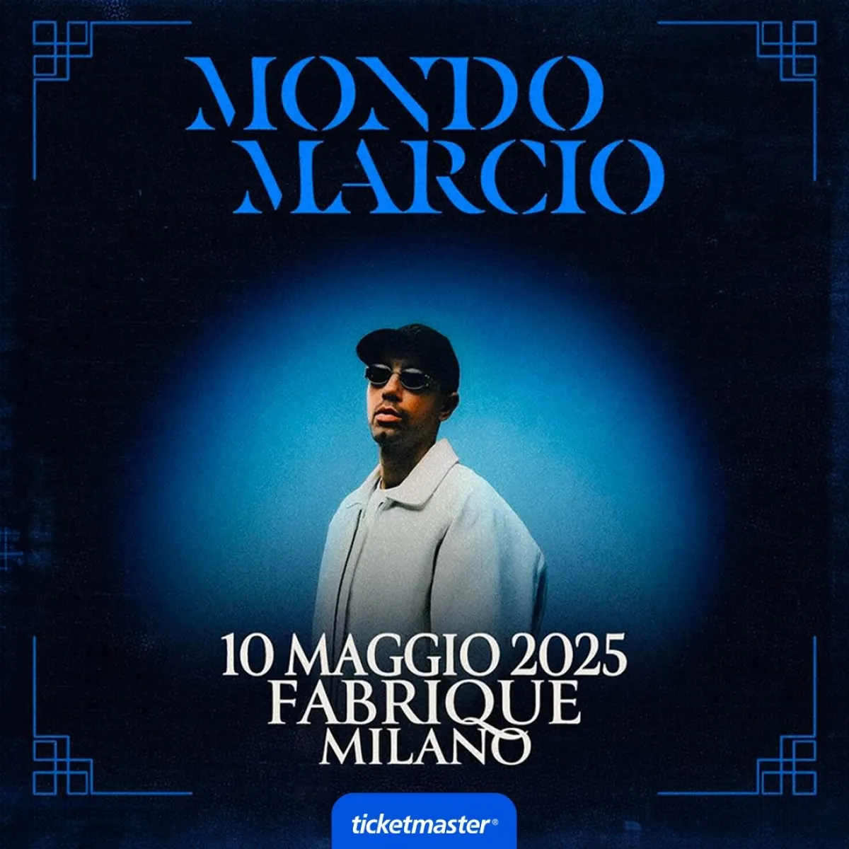 Mondo Marcio at Fabrique Milano Tickets