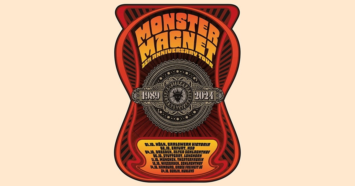 Monster Magnet at Alter Schlachthof Dresden Tickets