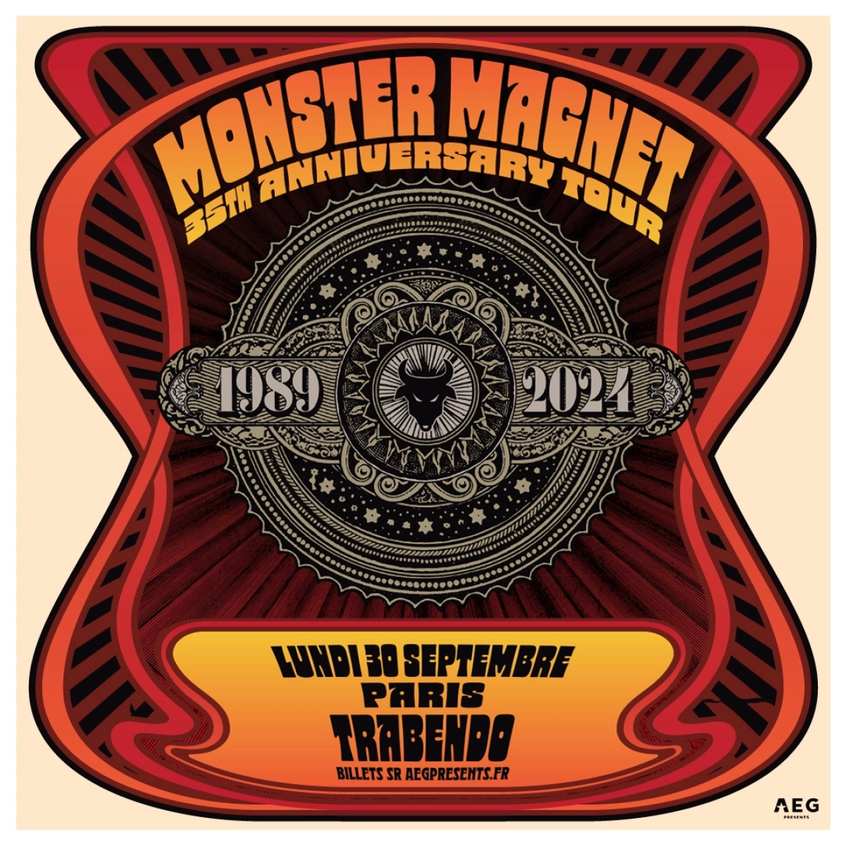 Monster Magnet at Le Trabendo Tickets