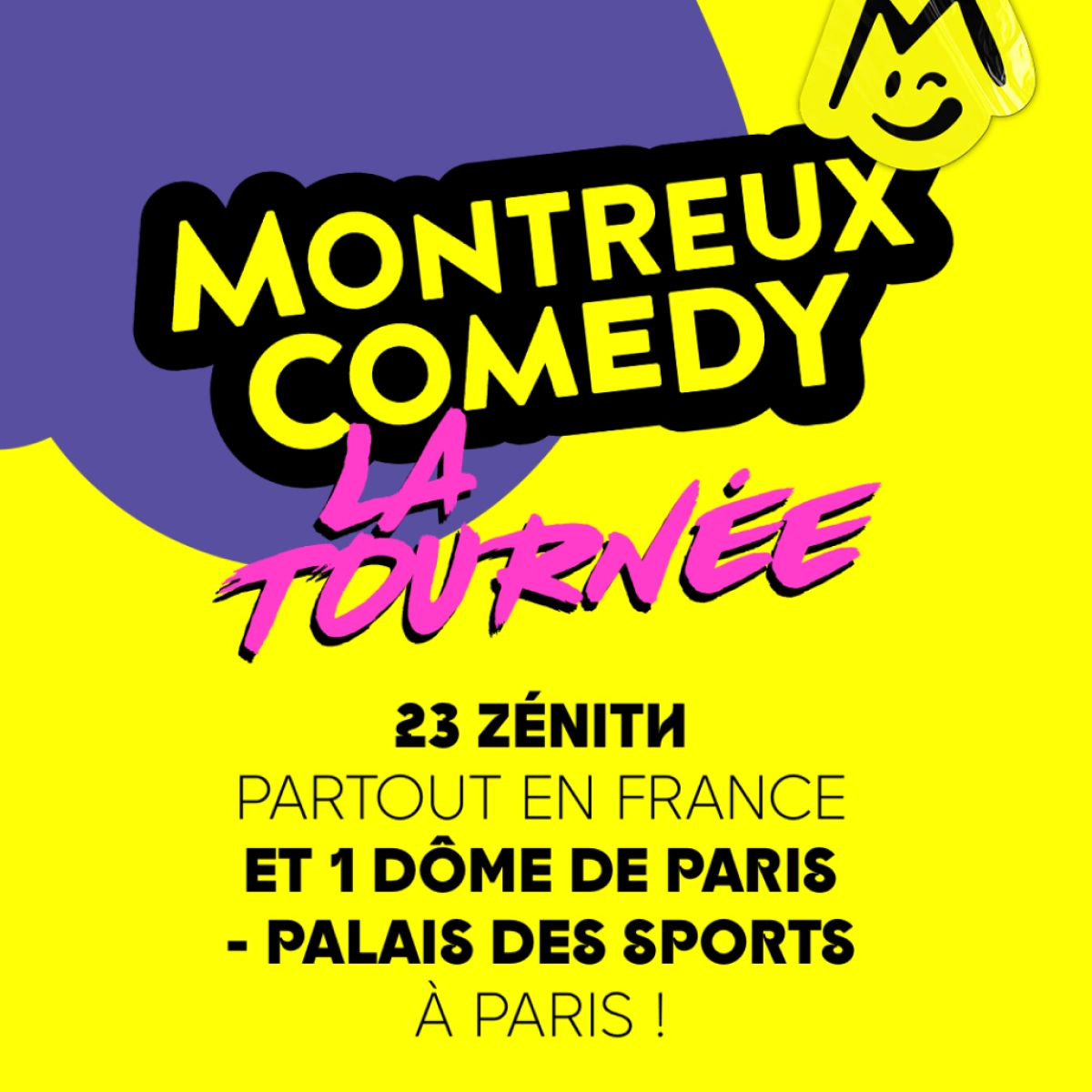 Montreux Comedy en La Luna Tickets