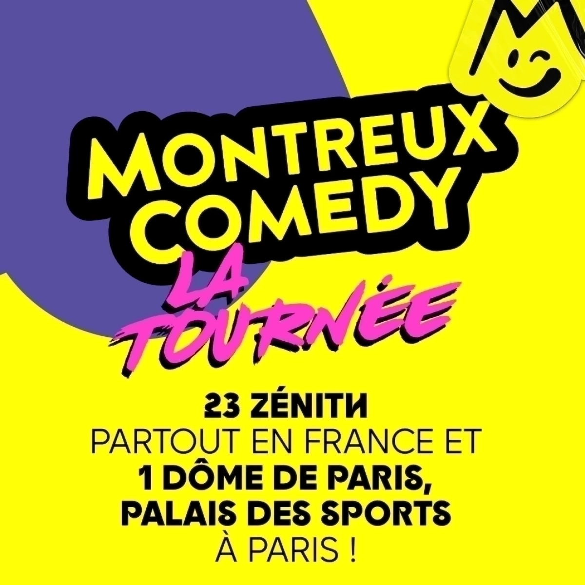 Montreux Comedy - La Tournee in der Espace Mac Orlan Peronne Tickets