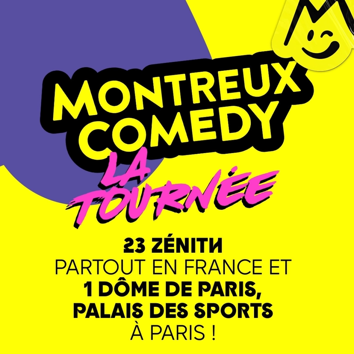 Montreux Comedy - La Tournée at Zenith Lille Tickets