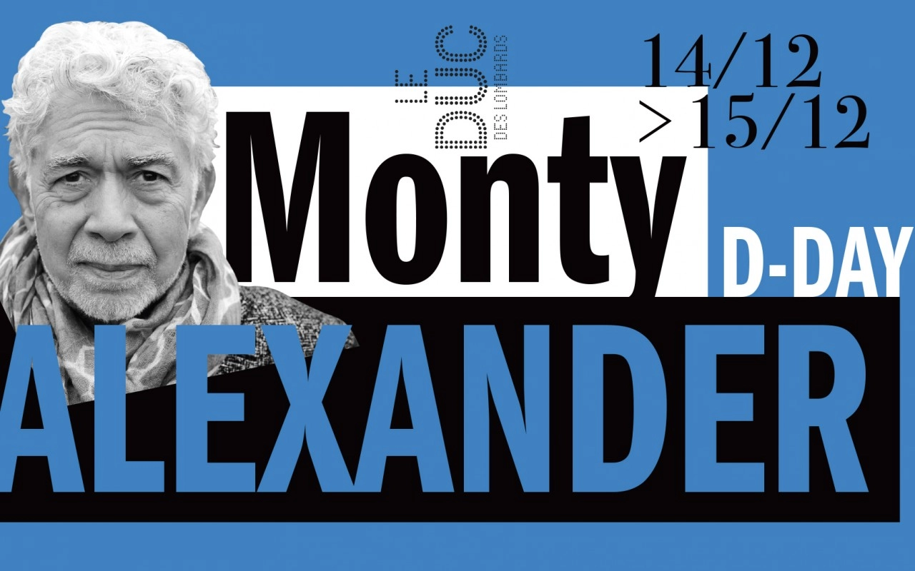 Monty Alexander at Le Duc des Lombards Tickets