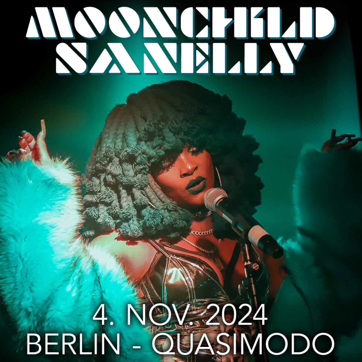 Moonchild Sanelly at Quasimodo Tickets