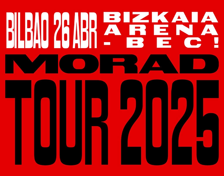 Morad en Bizkaia Arena Tickets