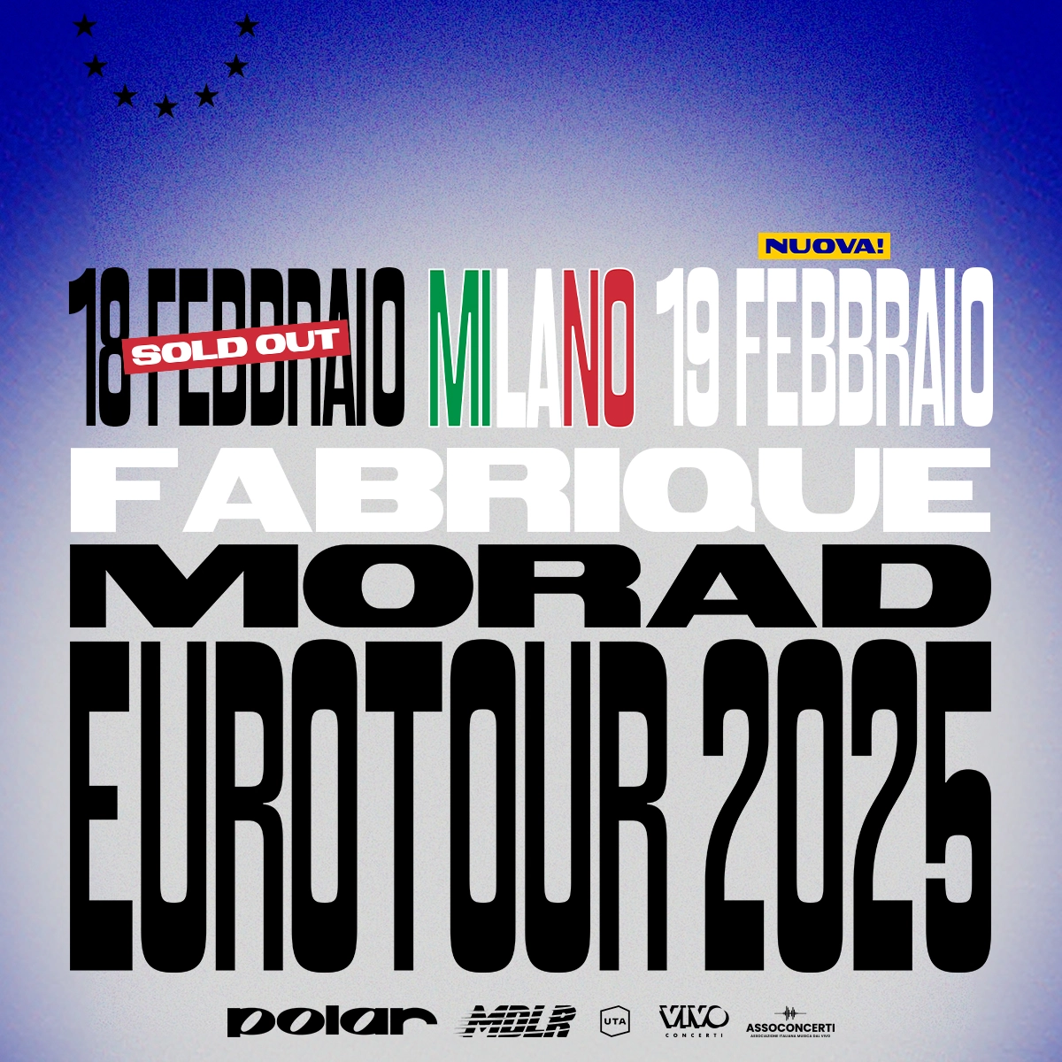 Morad at Fabrique Milano Tickets