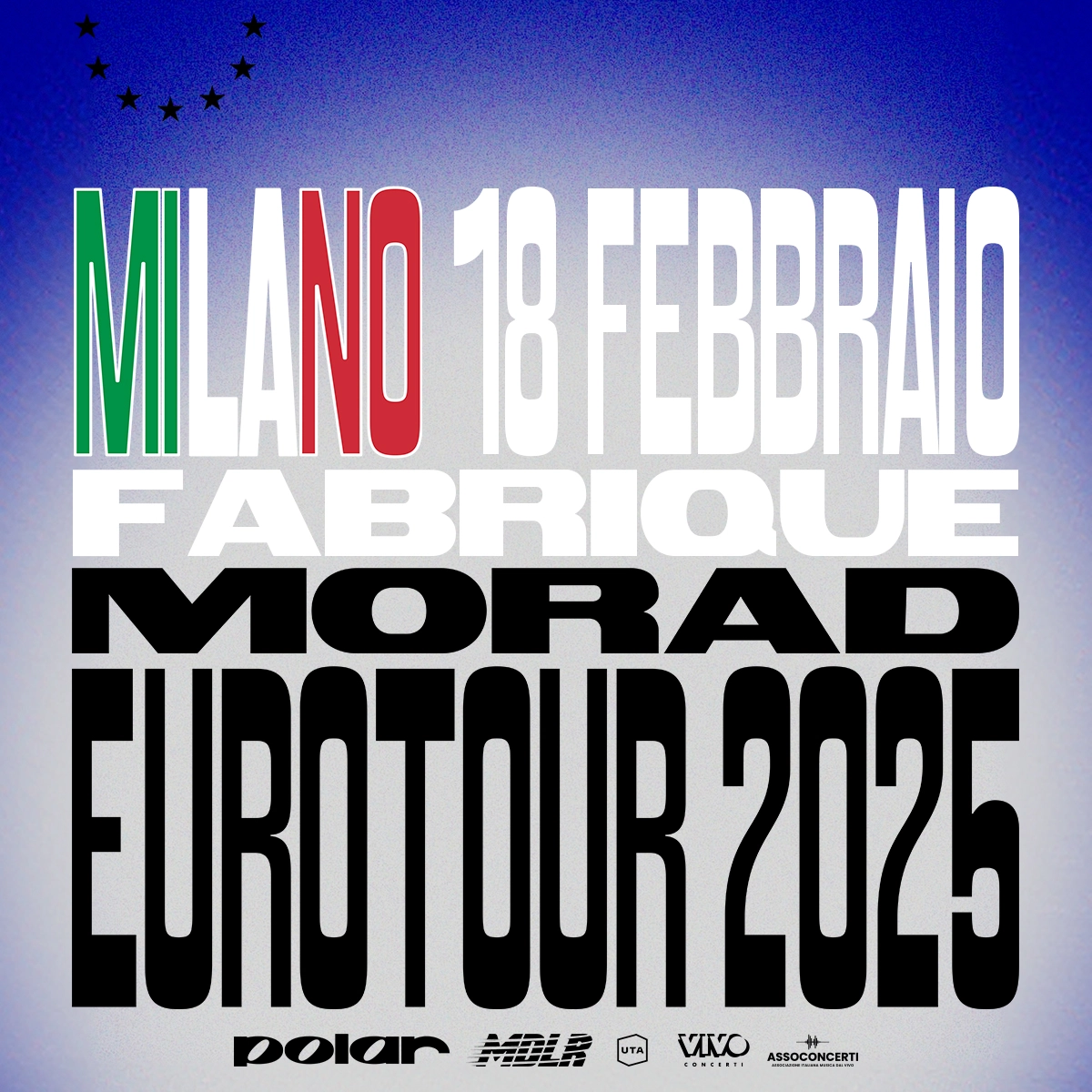 Morad at Fabrique Milano Tickets