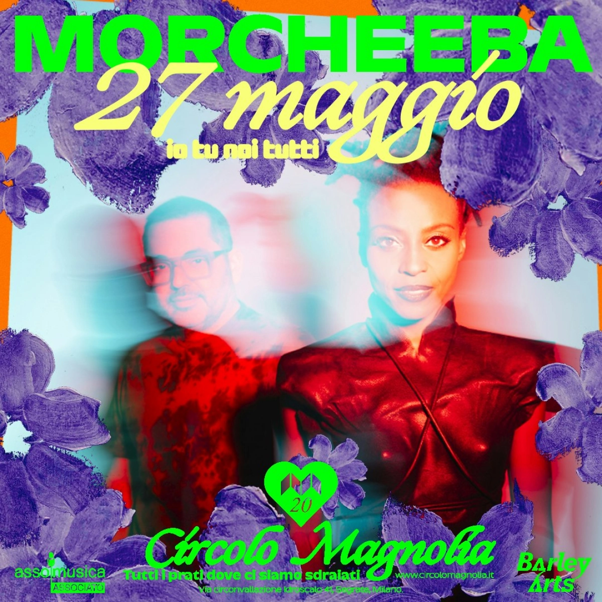 Billets Morcheeba (Circolo Magnolia - Segrate)