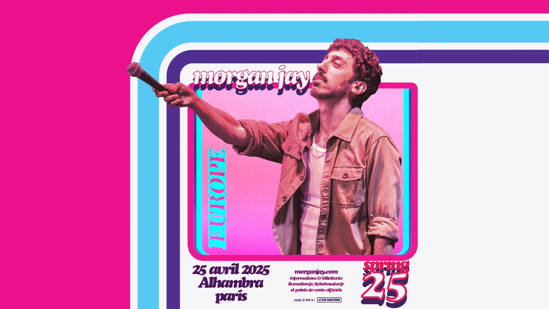 Morgan Jay at Alhambra Tickets