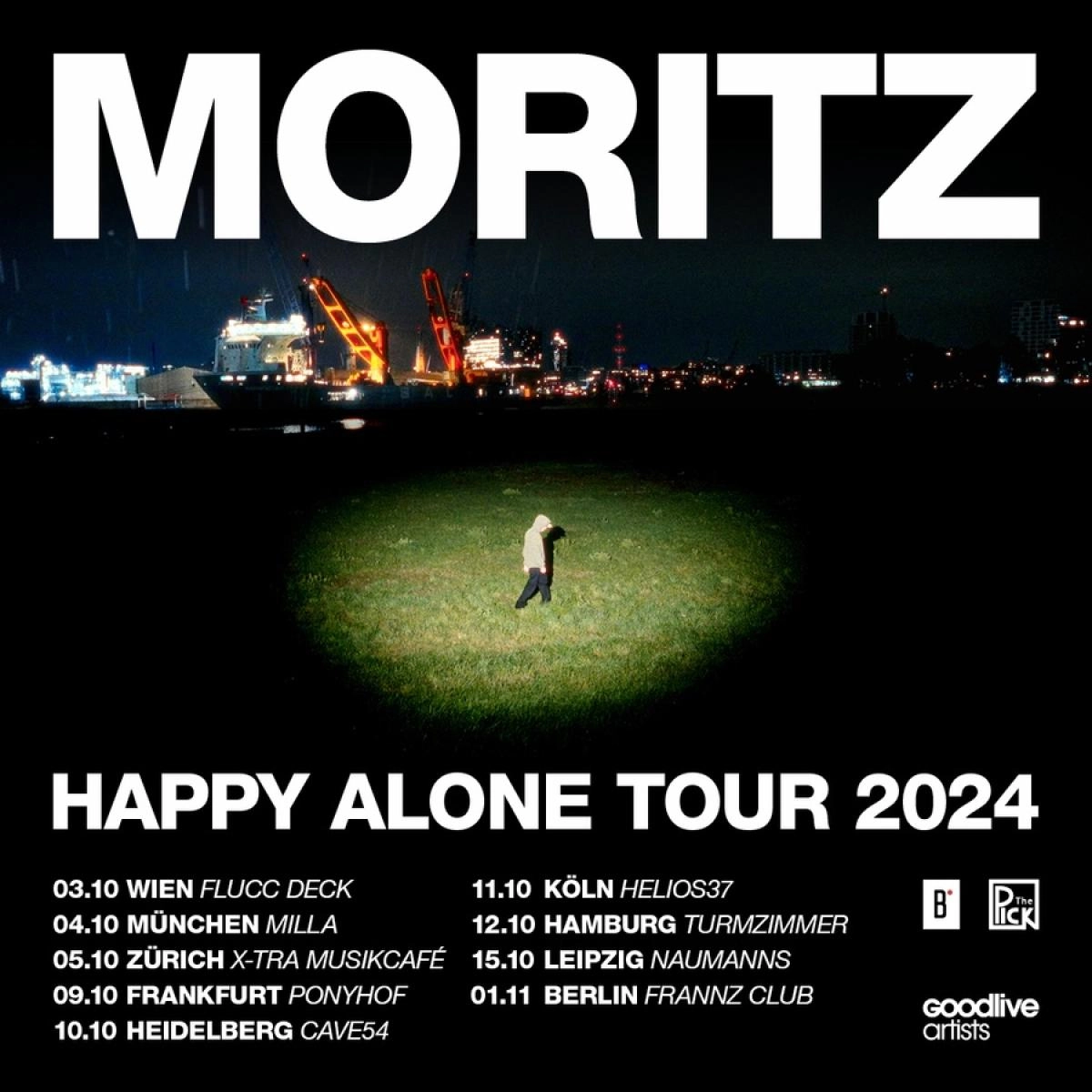 Moritz at Frannz Club Tickets