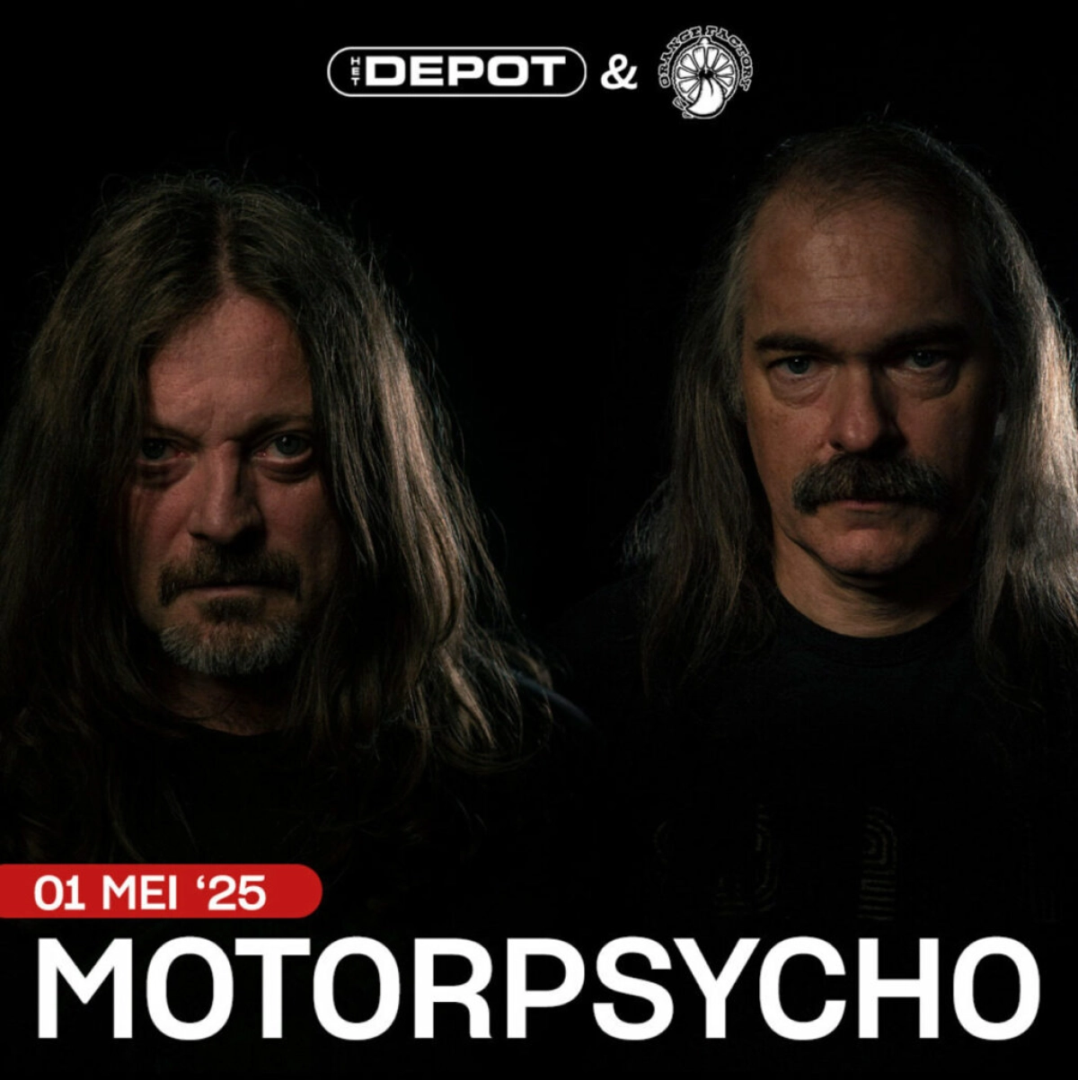 Motorpsycho at Het Depot Tickets