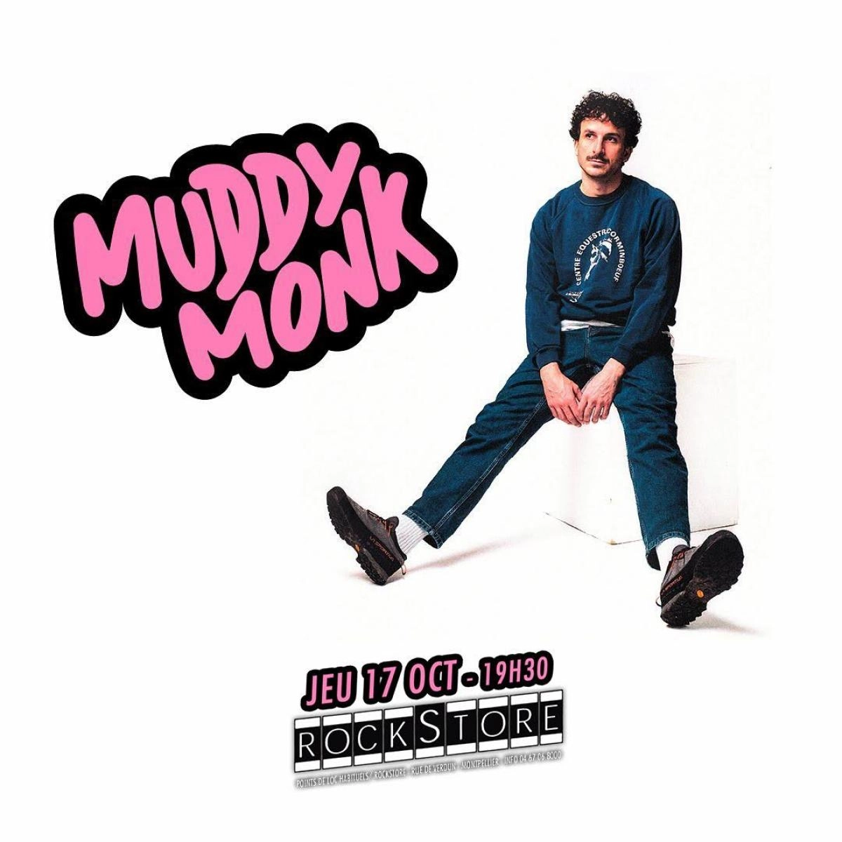 Muddy Monk at Rockstore Tickets