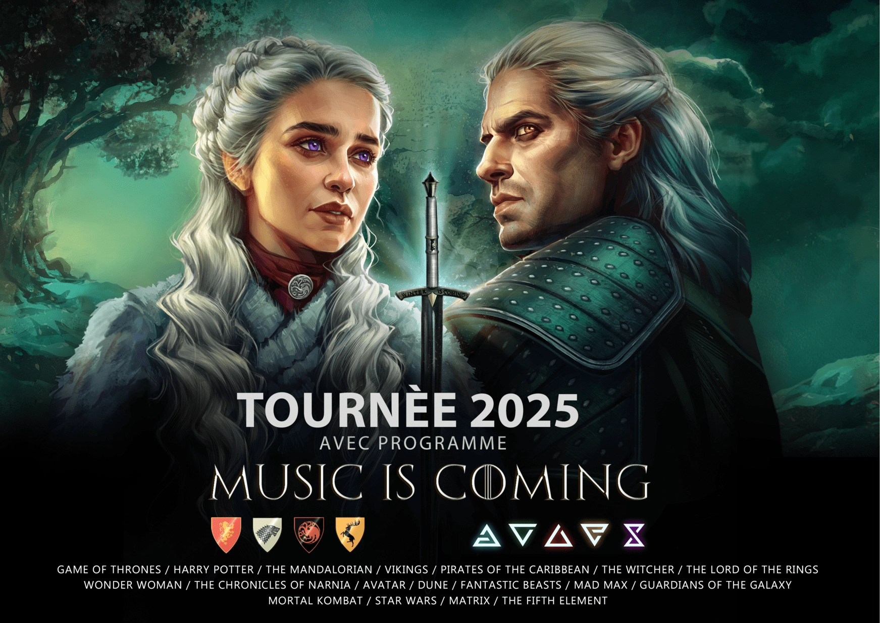 Music Is Coming al Brest Arena Tickets