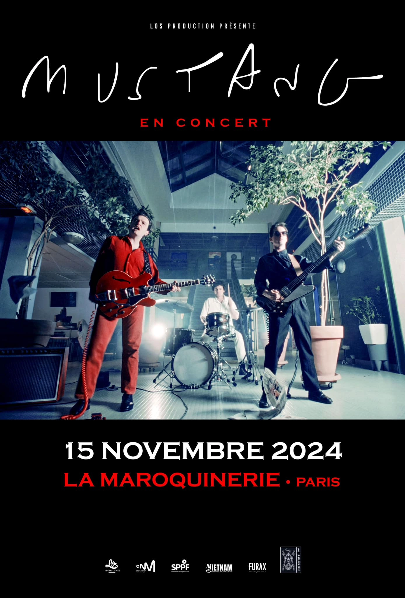 Mustang at La Maroquinerie Tickets