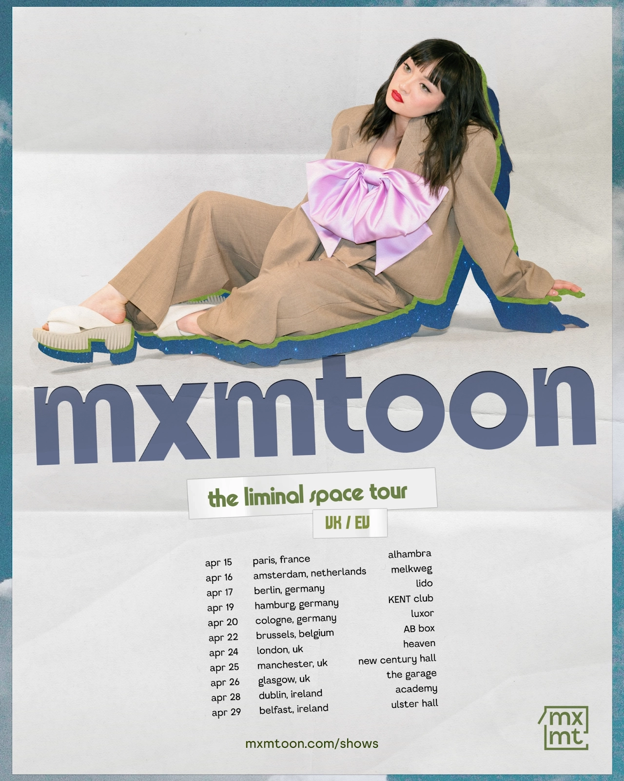 Mxmtoon in der Kent Club Tickets