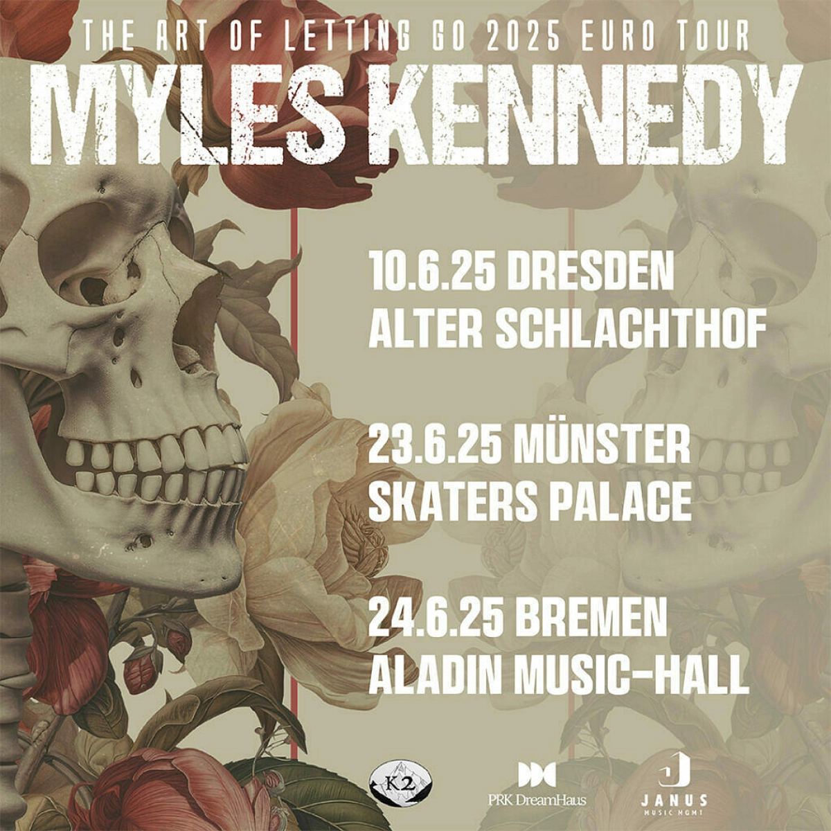 Myles Kennedy at Alter Schlachthof Dresden Tickets