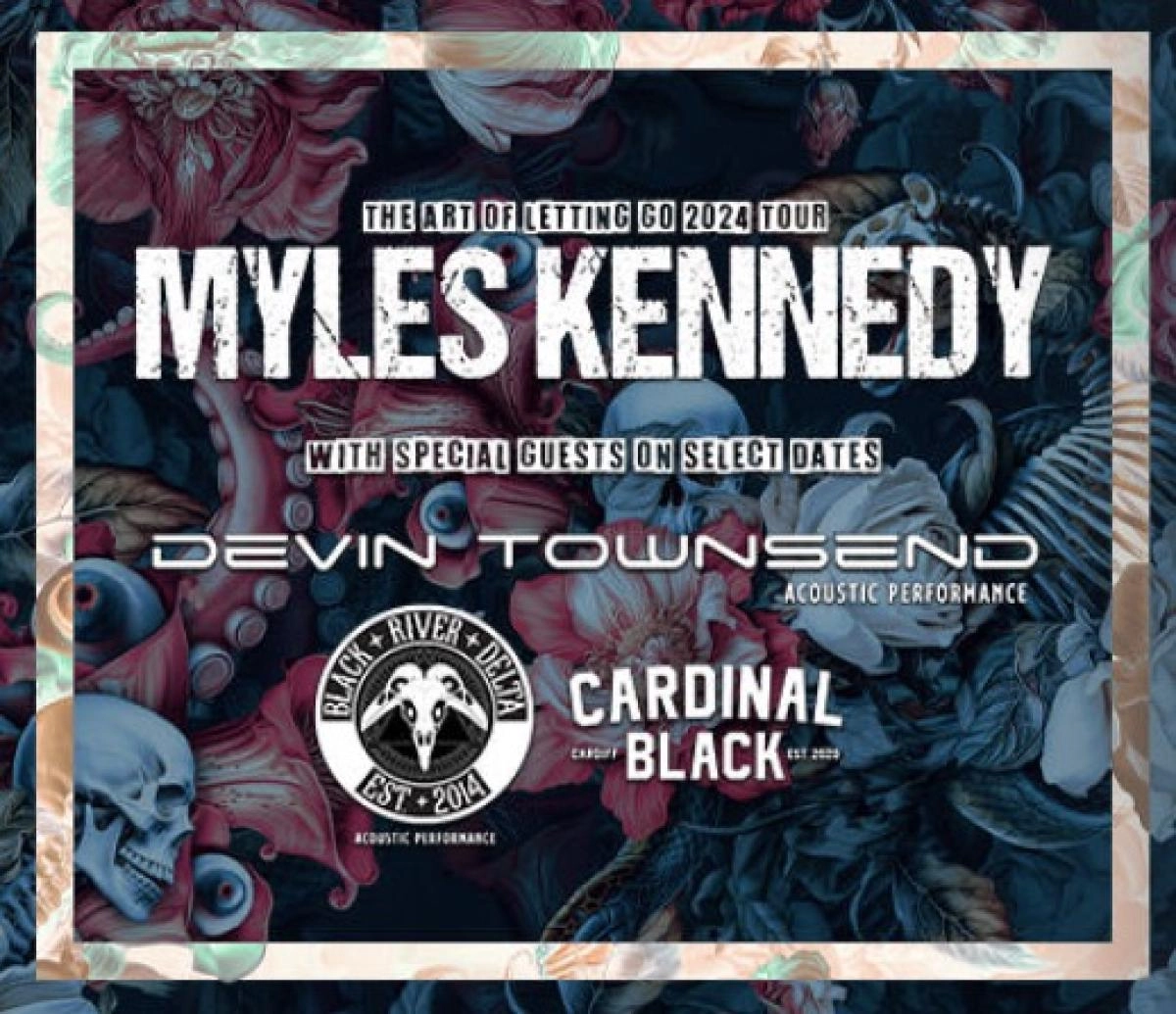 Myles Kennedy in der Columbia Theater Tickets