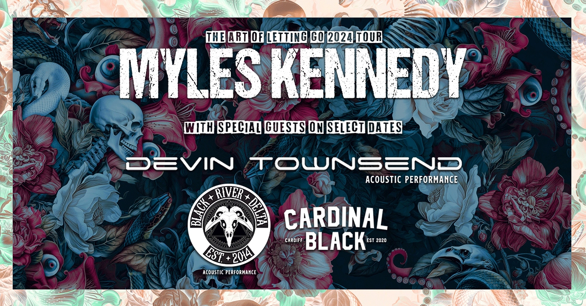 Myles Kennedy al Kantine Köln Tickets