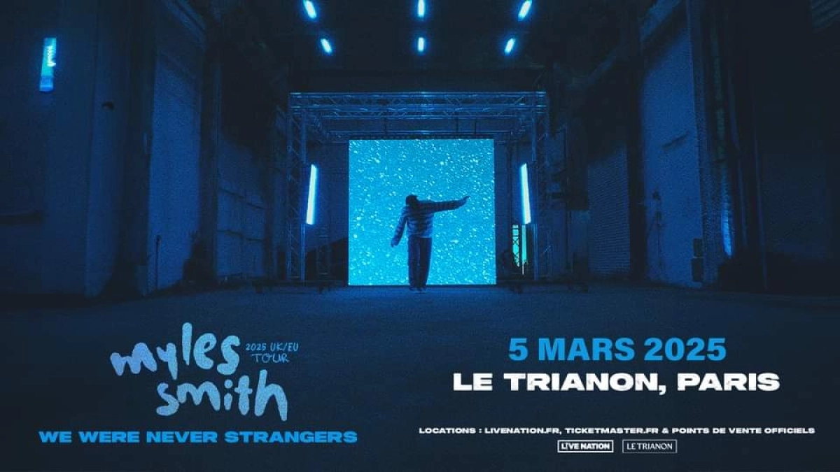 Myles Smith al Le Trianon Tickets