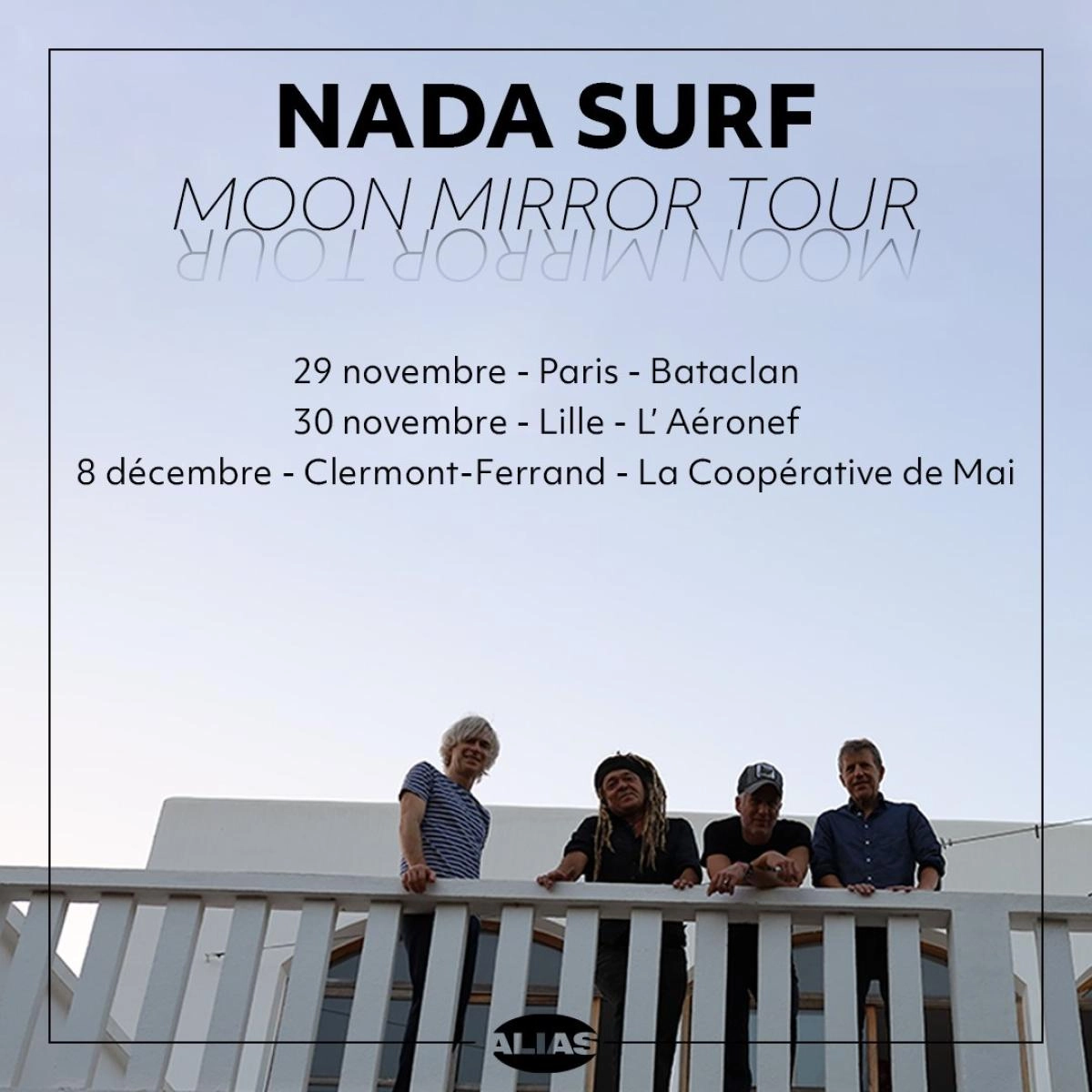 Nada Surf en Aeronef Tickets