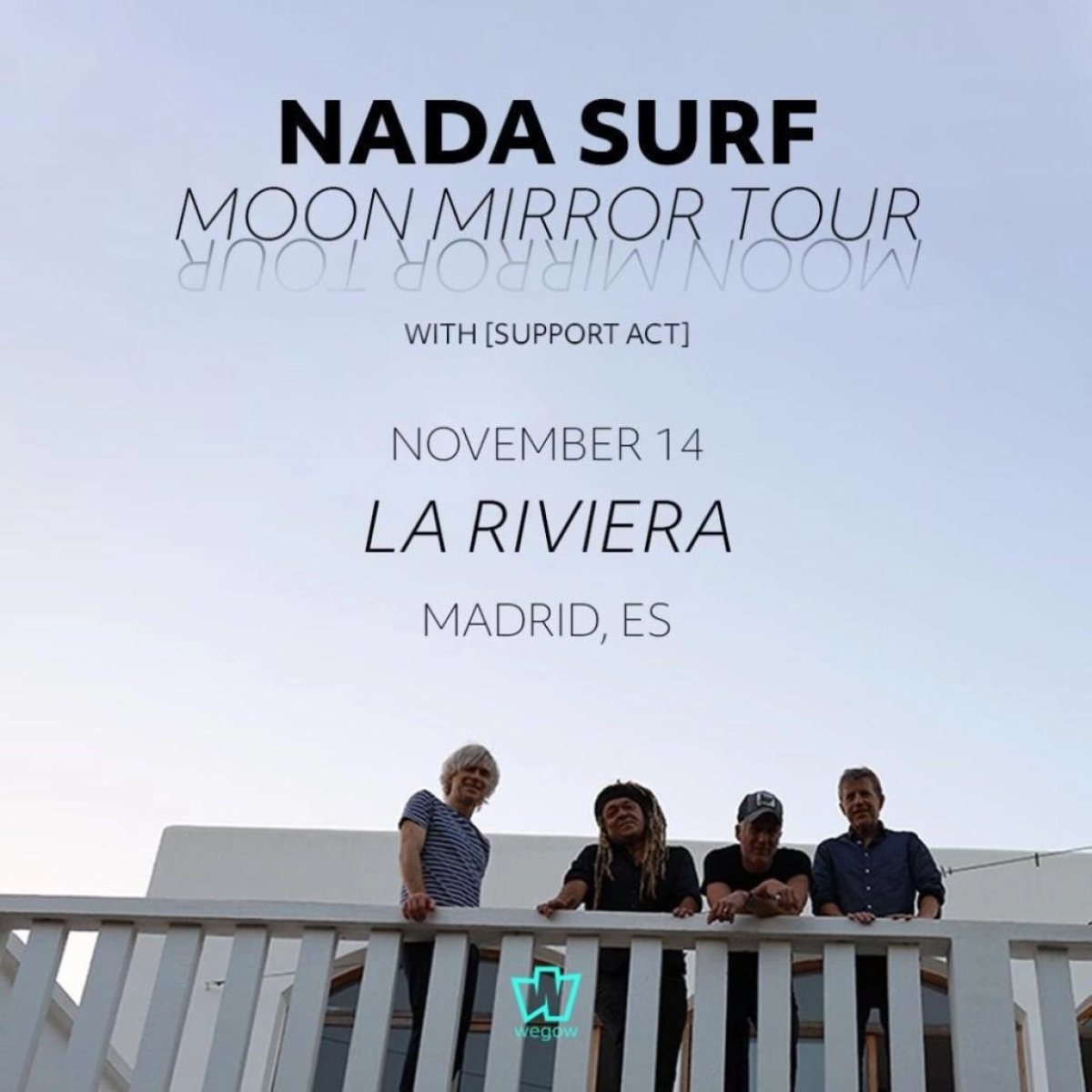 Nada Surf en La Riviera Tickets