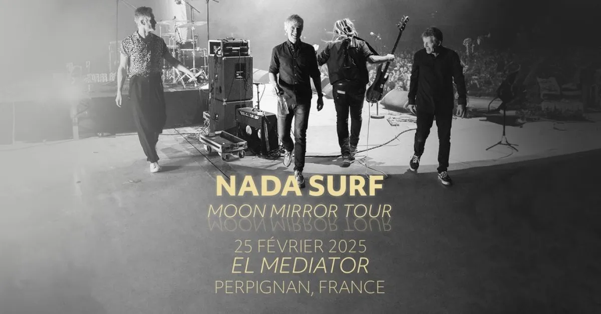 Nada Surf al L'Archipel Perpignan Tickets